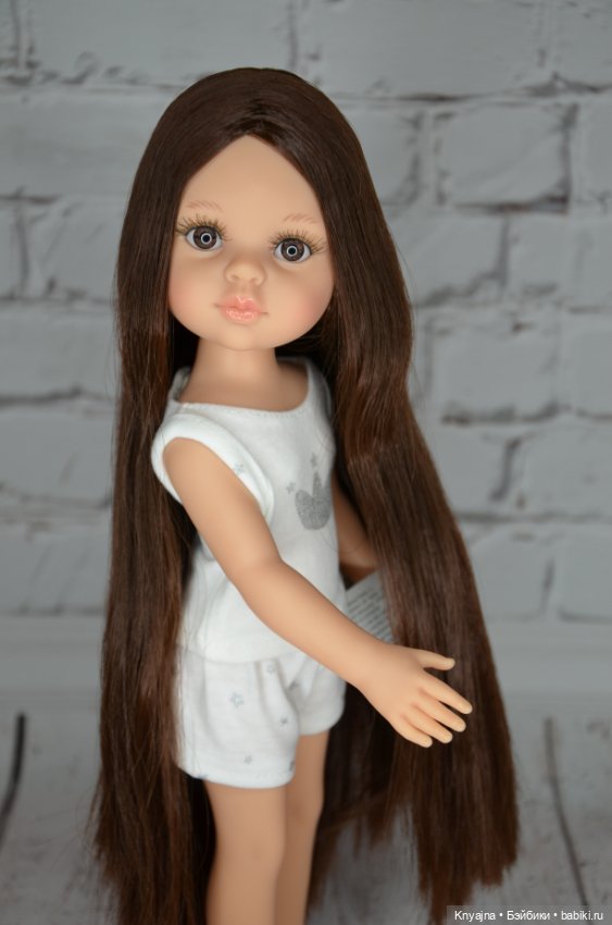 Шикарная Кэрол Рапунцель от Паола Рейна, 2023 год (фото 8)