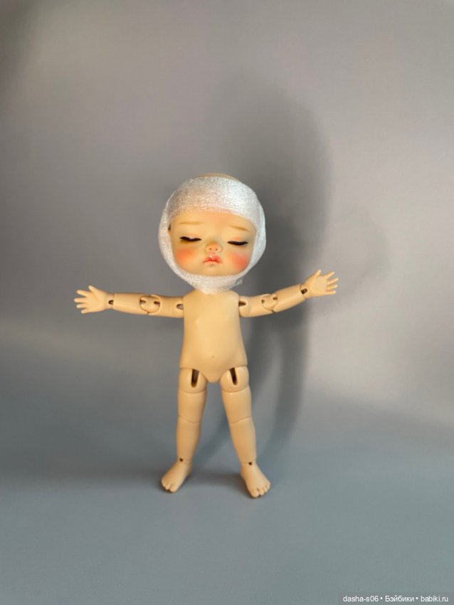 Малышка Ага Latidoll X Baby Queen by DAFz ver Aga Sleeping Head (фото 2)