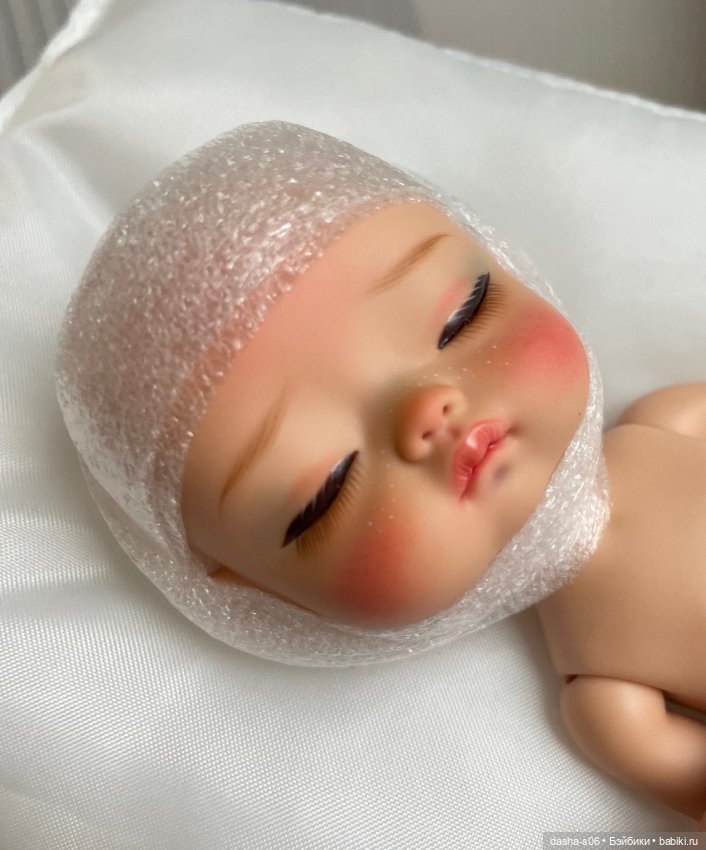 Малышка Ага Latidoll X Baby Queen by DAFz ver Aga Sleeping Head (фото 8)