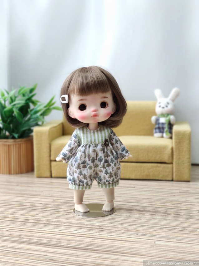 Комбинезончики для ob11 — Одежда для кукол (фото 2)