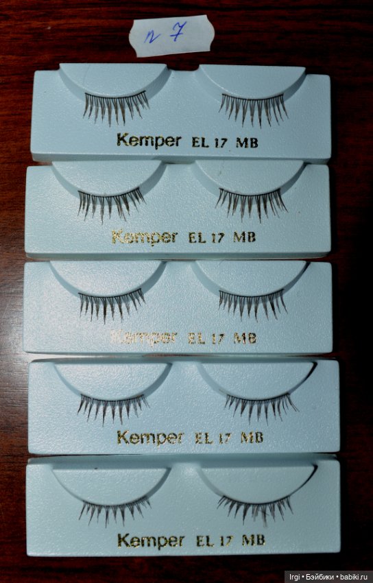 Ресницы для кукол,разные,много (фото 3)