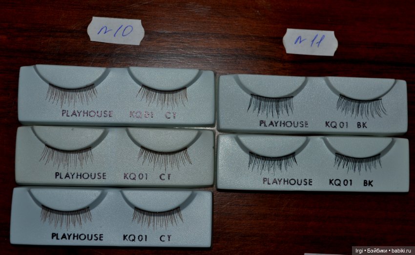 Ресницы для кукол,разные,много (фото 5)