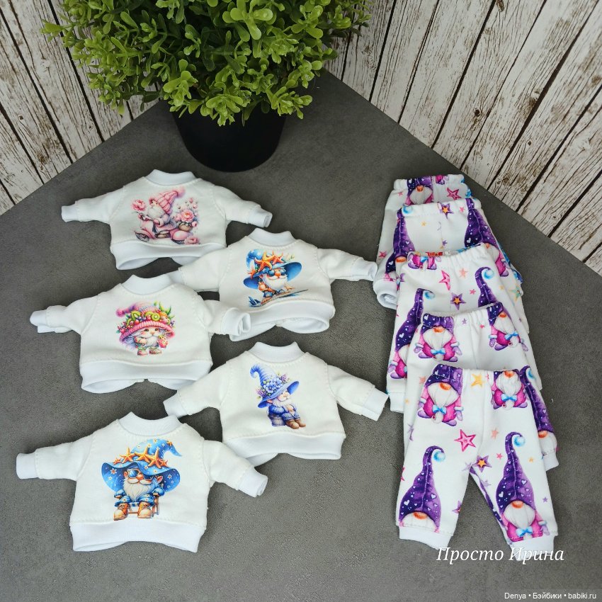 Одежда для Миа 23см - 5 — Одежда для кукол