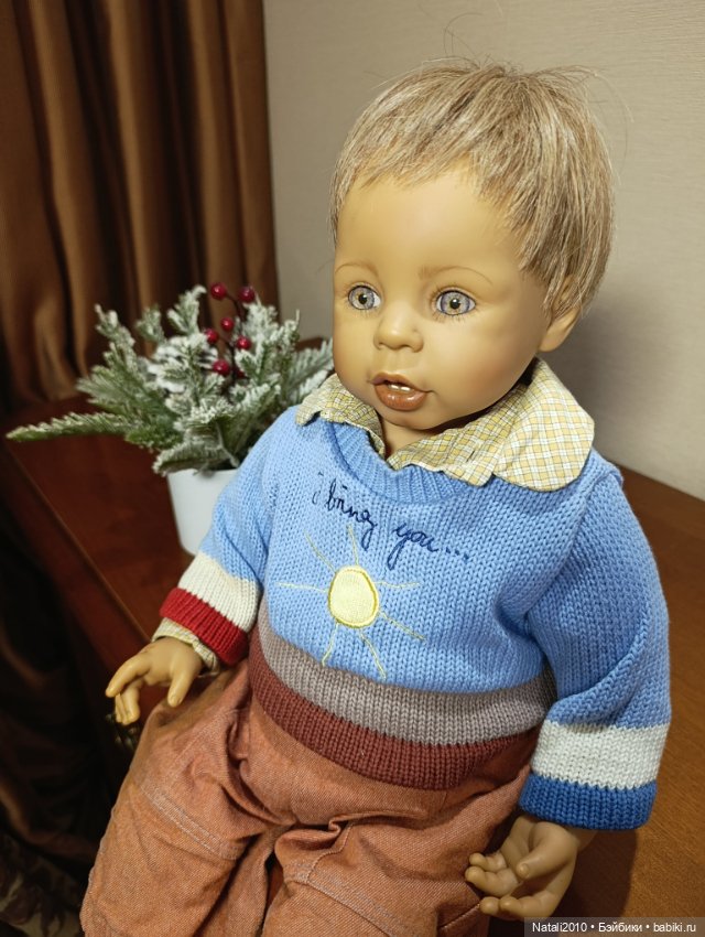 Непоседа Робин, от Bettina Klemm, Zapf