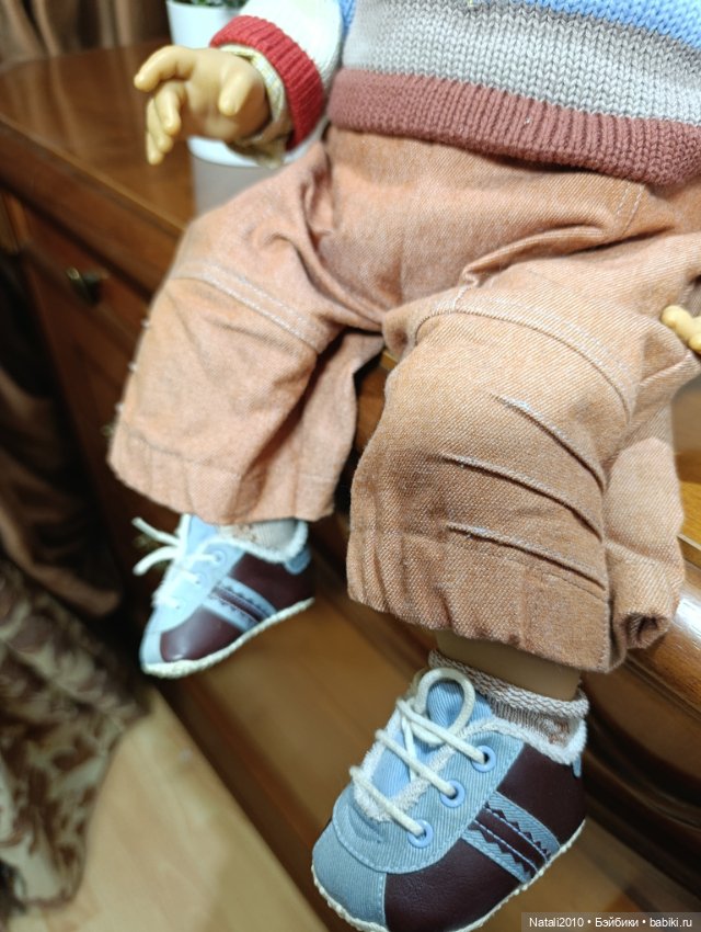 Непоседа Робин, от Bettina Klemm, Zapf (фото 7)