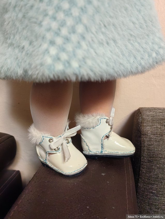 Зимний комплект для куклы гдр (фото 3)