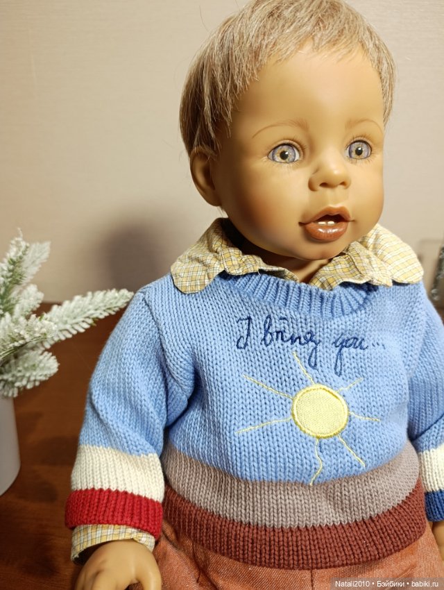 Непоседа Робин, от Bettina Klemm, Zapf (фото 3)