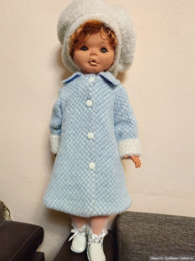 Зимний комплект для куклы гдр (фото 4)
