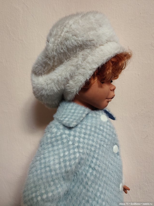 Зимний комплект для куклы гдр (фото 2)