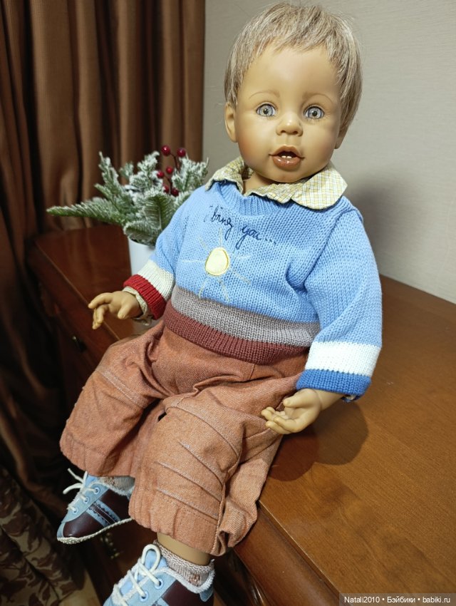 Непоседа Робин, от Bettina Klemm, Zapf (фото 2)