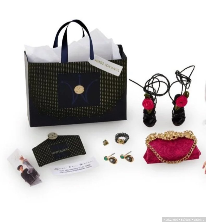 Бижутерия Gardenia Baroness Agnes Von Weiss (фото 6)