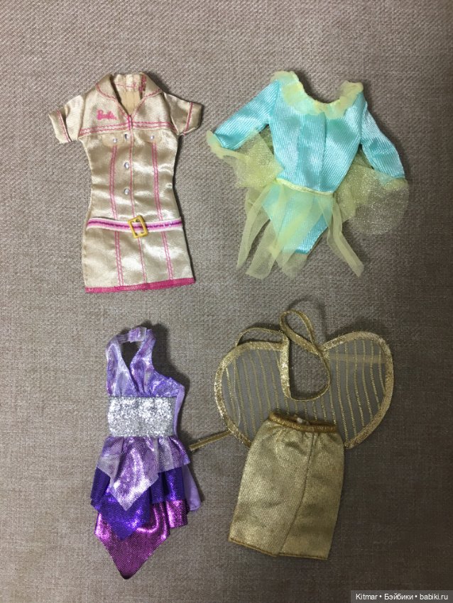 Лот винтажной одежды для Барби (фото 4)