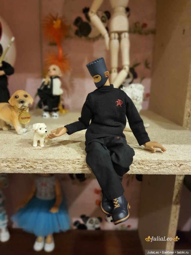 Одним лотом Стильная пара Come4Arts Xin и Cici (фото 2)