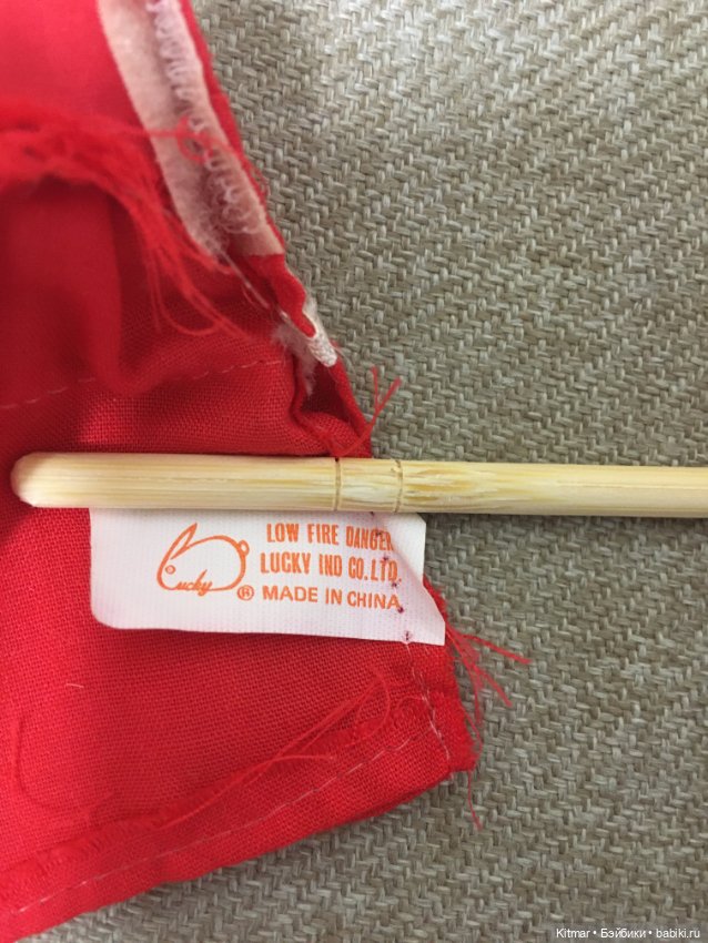 Лот винтажной одежды для Барби (фото 3)