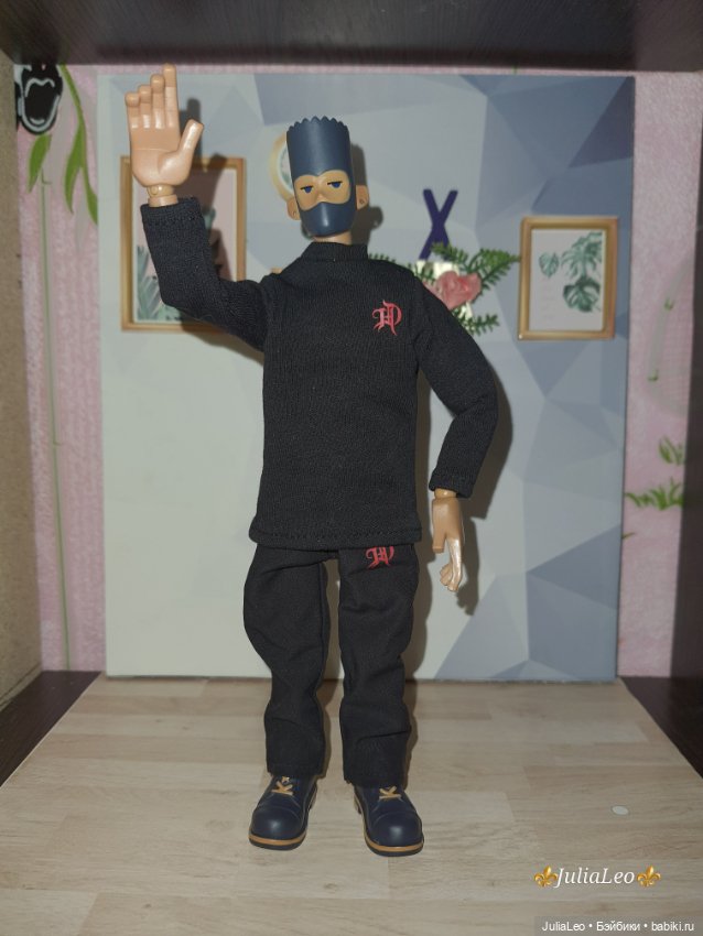 Одним лотом Стильная пара Come4Arts Xin и Cici (фото 3)