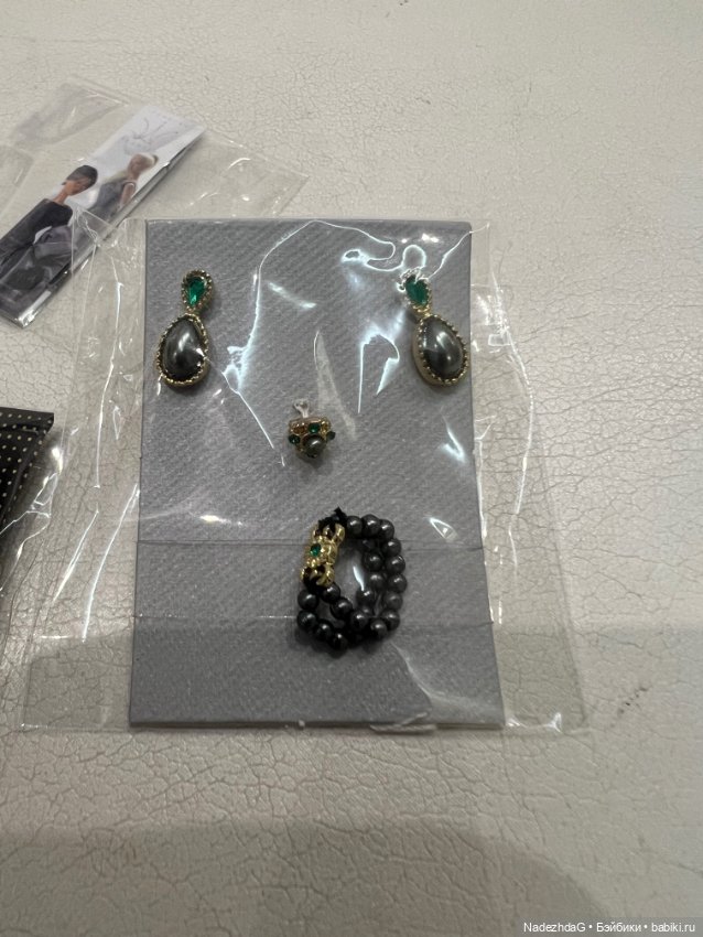 Бижутерия Gardenia Baroness Agnes Von Weiss (фото 2)