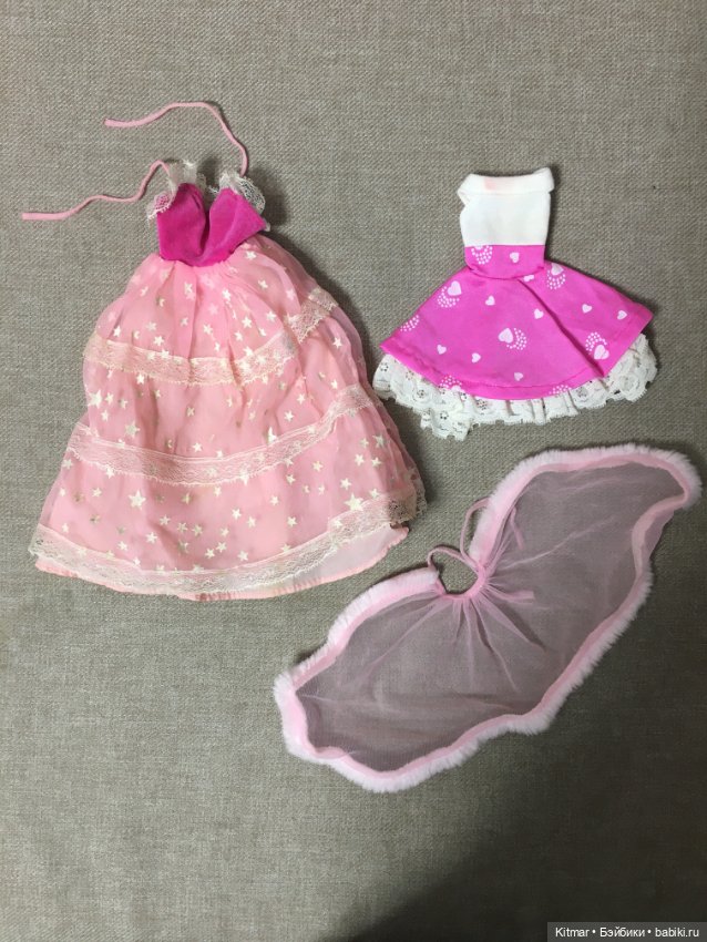 Лот винтажной одежды для Барби (фото 8)