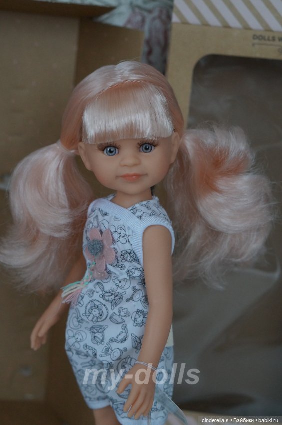 Клео с челкой#4 Paola Reina