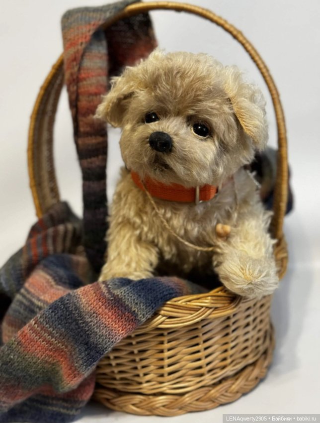 Скелетная игрушка Щенок мальтипу (фото 2)