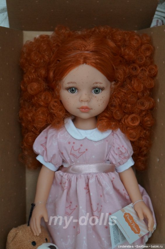 Кукла Марга#3 Paola Reina (фото 3)