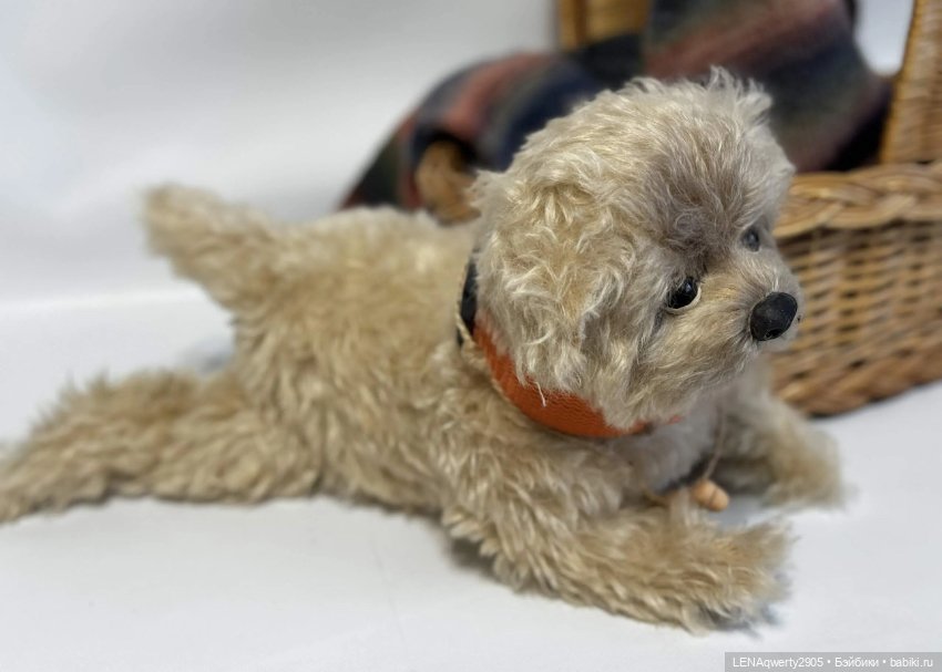 Скелетная игрушка Щенок мальтипу (фото 9)