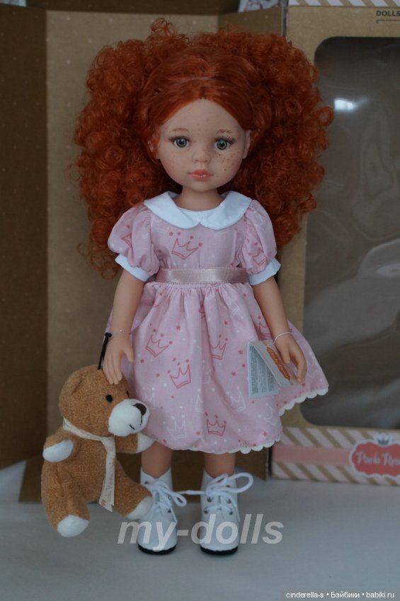 Кукла Марга#3 Paola Reina (фото 5)
