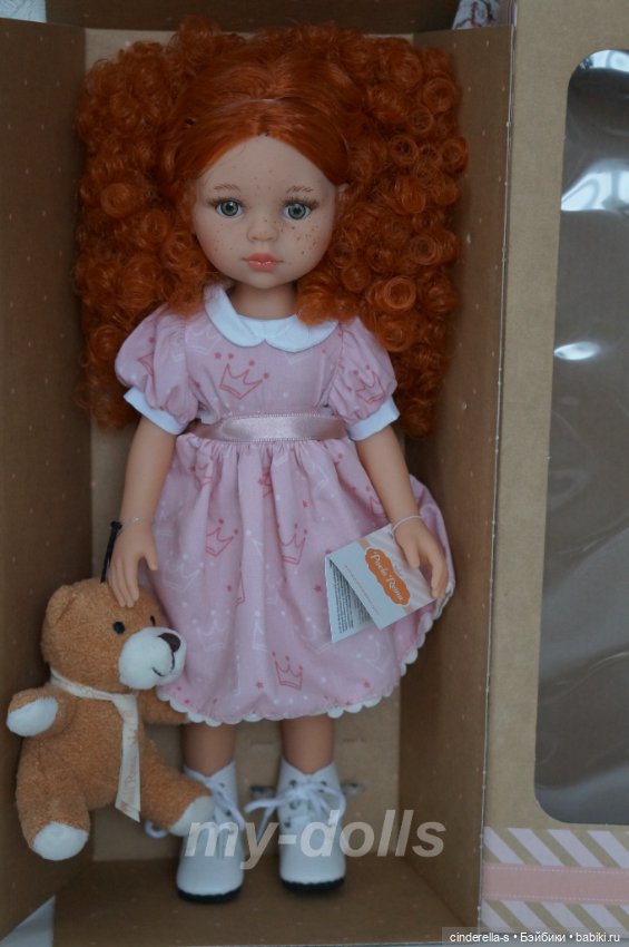 Кукла Марга#3 Paola Reina (фото 2)