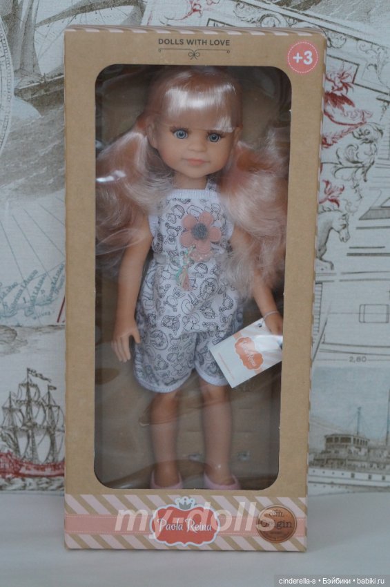 Клео с челкой#4 Paola Reina