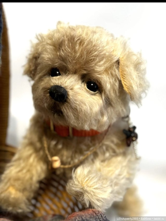 Скелетная игрушка Щенок мальтипу (фото 8)