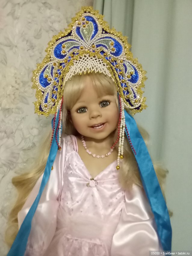 Малышка Тринити — Коллекционные куклы (фото 6)