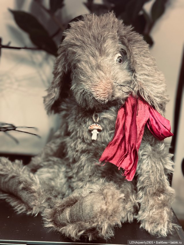 Кролик Дикий — Авторские игрушки