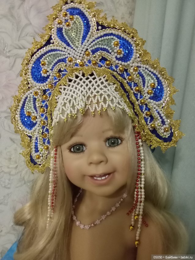 Малышка Тринити — Коллекционные куклы