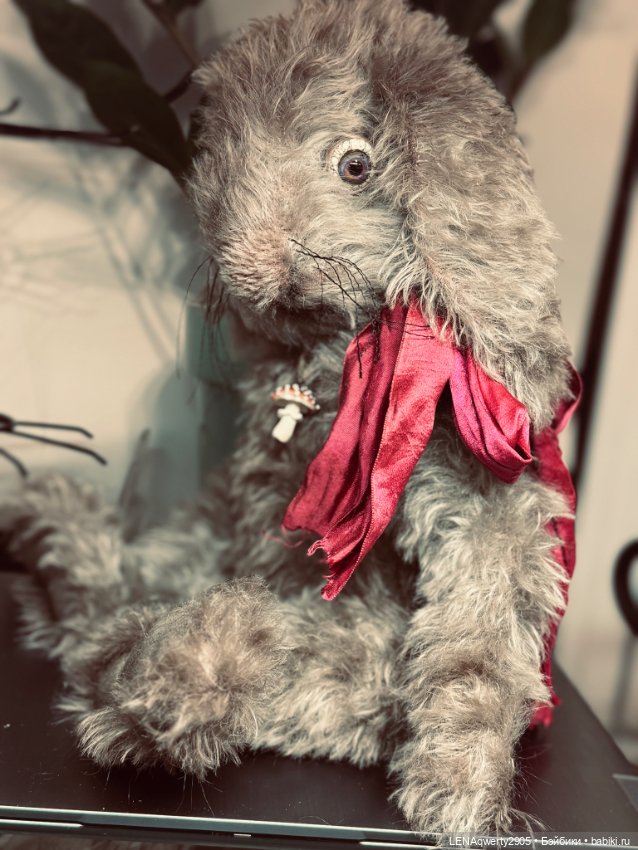 Кролик Дикий — Авторские игрушки (фото 5)