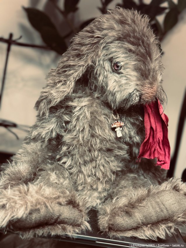 Кролик Дикий — Авторские игрушки (фото 7)