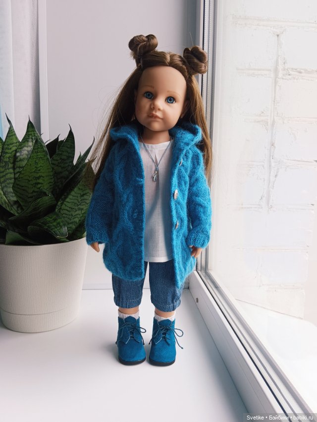 Комплект одежды с обувью "Лазурный" (фото 6)