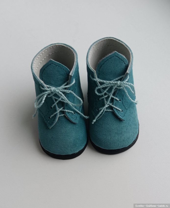 Комплект одежды с обувью "Бирюзовый" (фото 7)