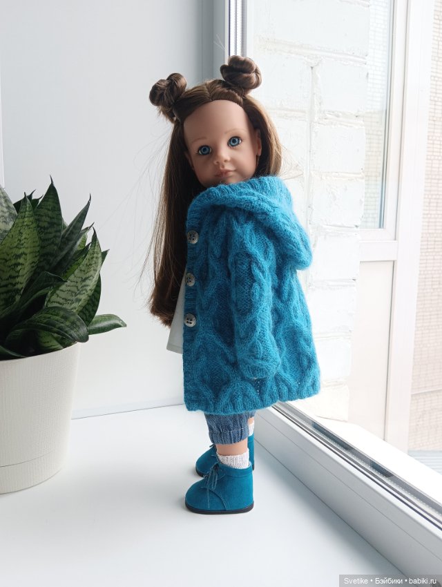 Комплект одежды с обувью "Лазурный" (фото 5)