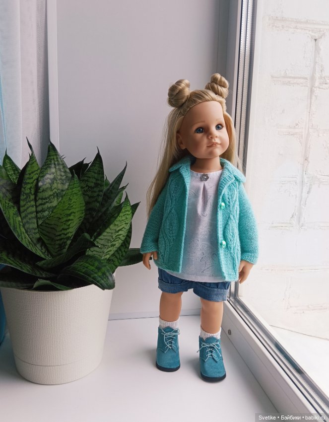 Комплект одежды с обувью "Бирюзовый" (фото 3)