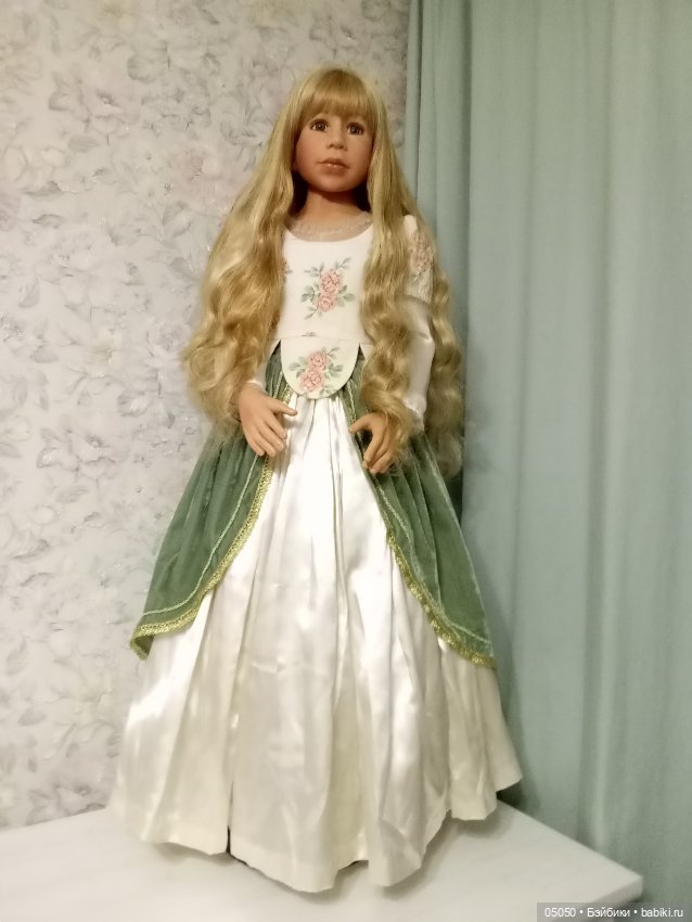Принцесса-лягушка — Коллекционные куклы (фото 6)