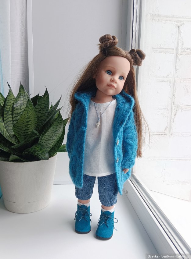 Комплект одежды с обувью "Лазурный" (фото 4)