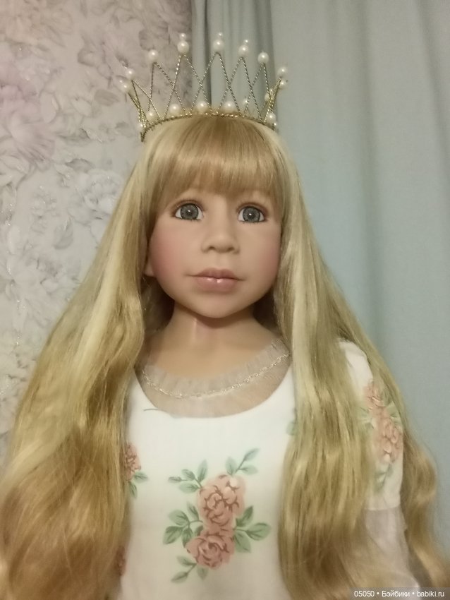 Принцесса-лягушка — Коллекционные куклы