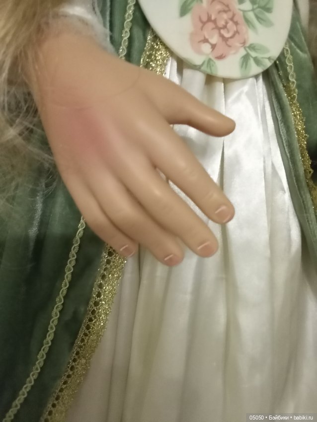 Принцесса-лягушка — Коллекционные куклы (фото 3)