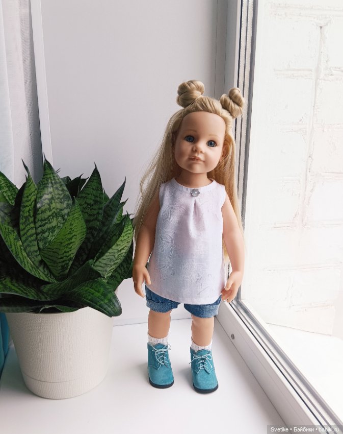 Комплект одежды с обувью "Бирюзовый" (фото 6)