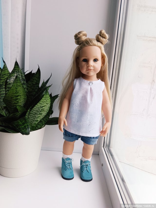 Комплект одежды с обувью "Бирюзовый" (фото 5)