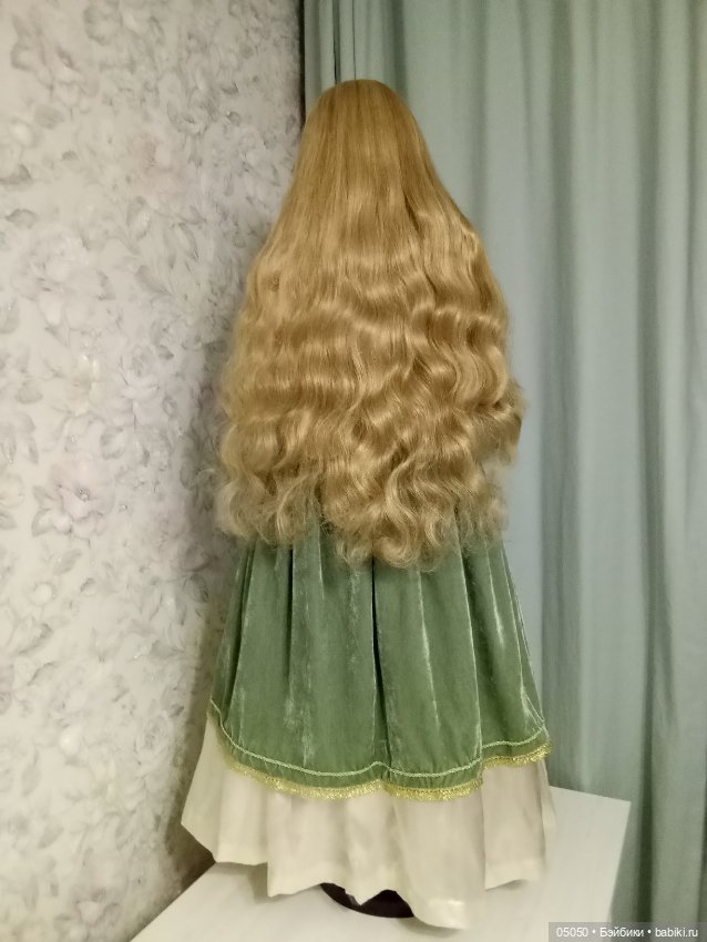 Принцесса-лягушка — Коллекционные куклы (фото 2)