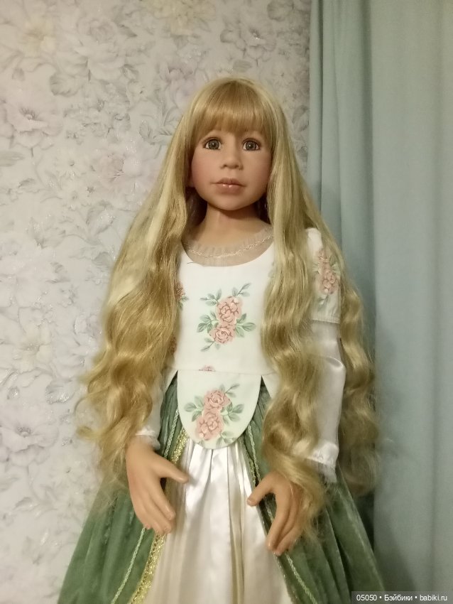 Принцесса-лягушка — Коллекционные куклы (фото 5)