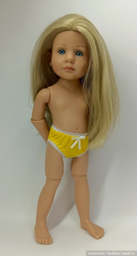 Трусики для куклы Готц Little Kidz. Лот 3 штуки (фото 10)