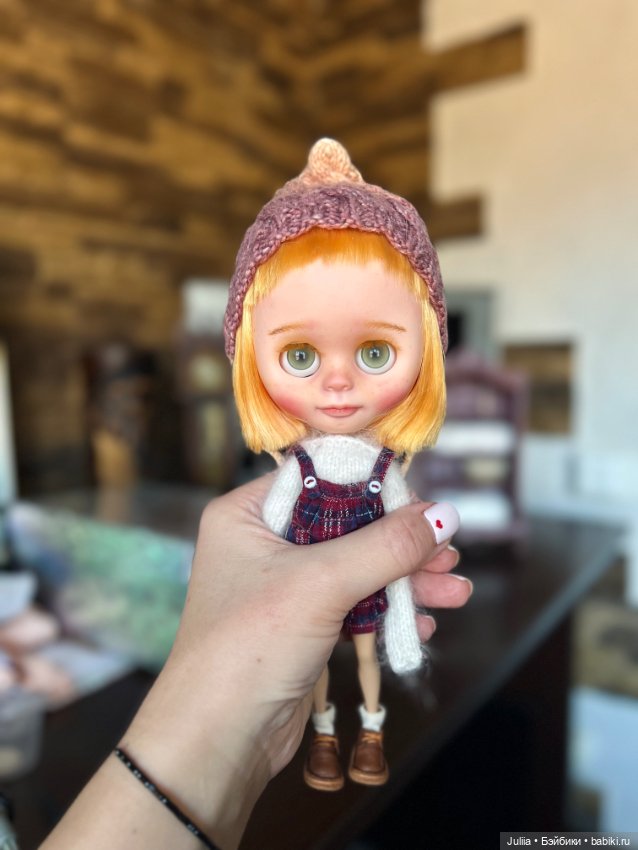 Ooak Blyh doll ( Блюх) — ООАК (кастом куклы) (фото 6)