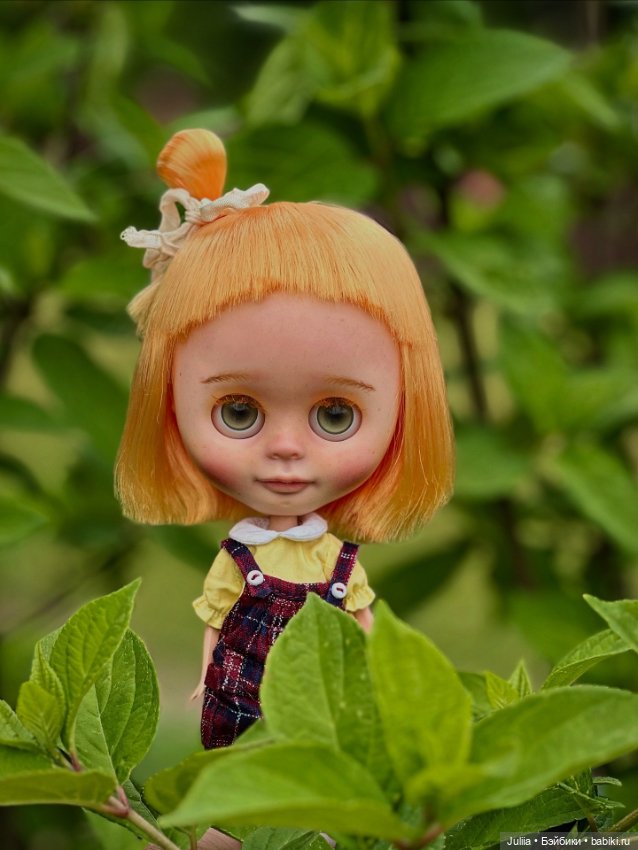 Ooak Blyh doll ( Блюх) — ООАК (кастом куклы) (фото 3)