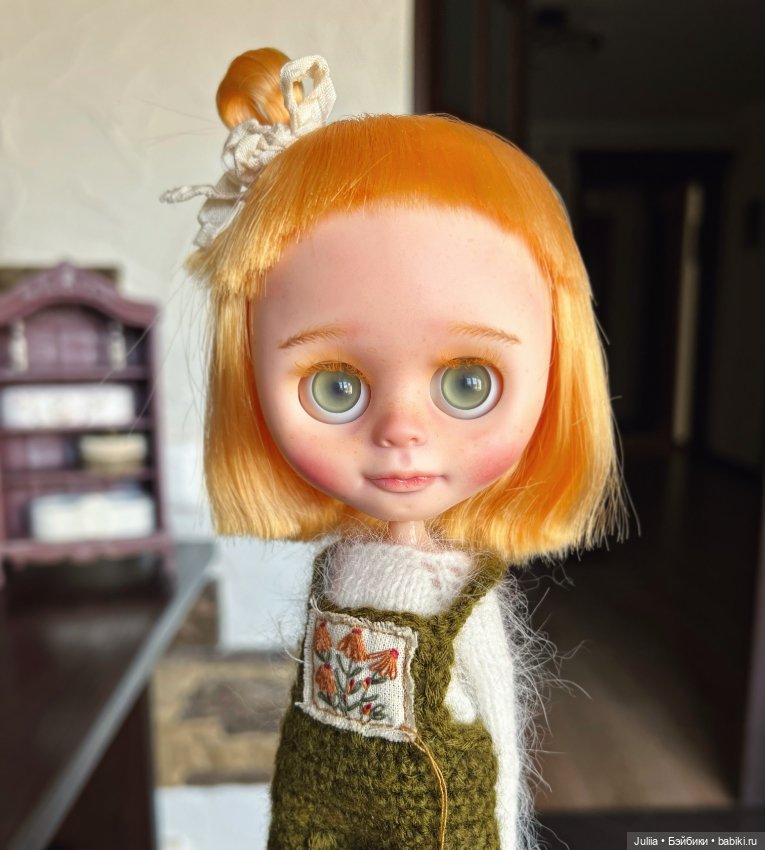 Ooak Blyh doll ( Блюх) — ООАК (кастом куклы) (фото 7)